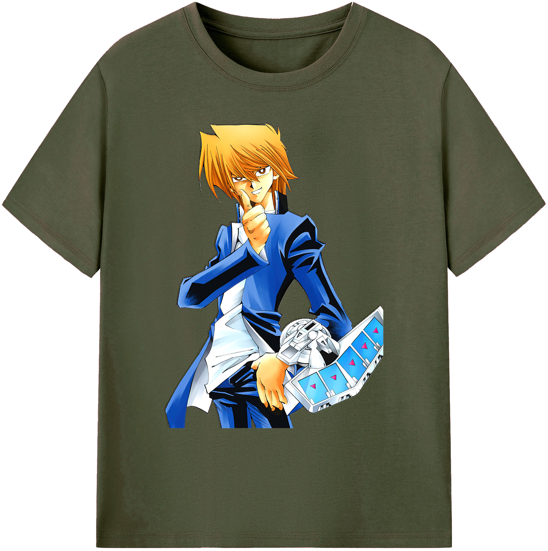 （画像用） 遊☆戯☆王 Yu-Gi-Oh! 綿100％ メンズ半袖Tシャツ｜肌触りやわらか＆通気性